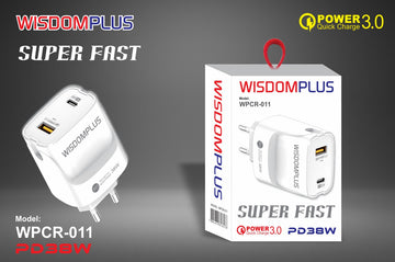 WisdomPlus 38W fast charging &  Fast PD