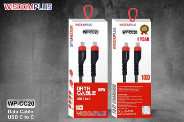 WisdomPlus  C TO C Fast cable