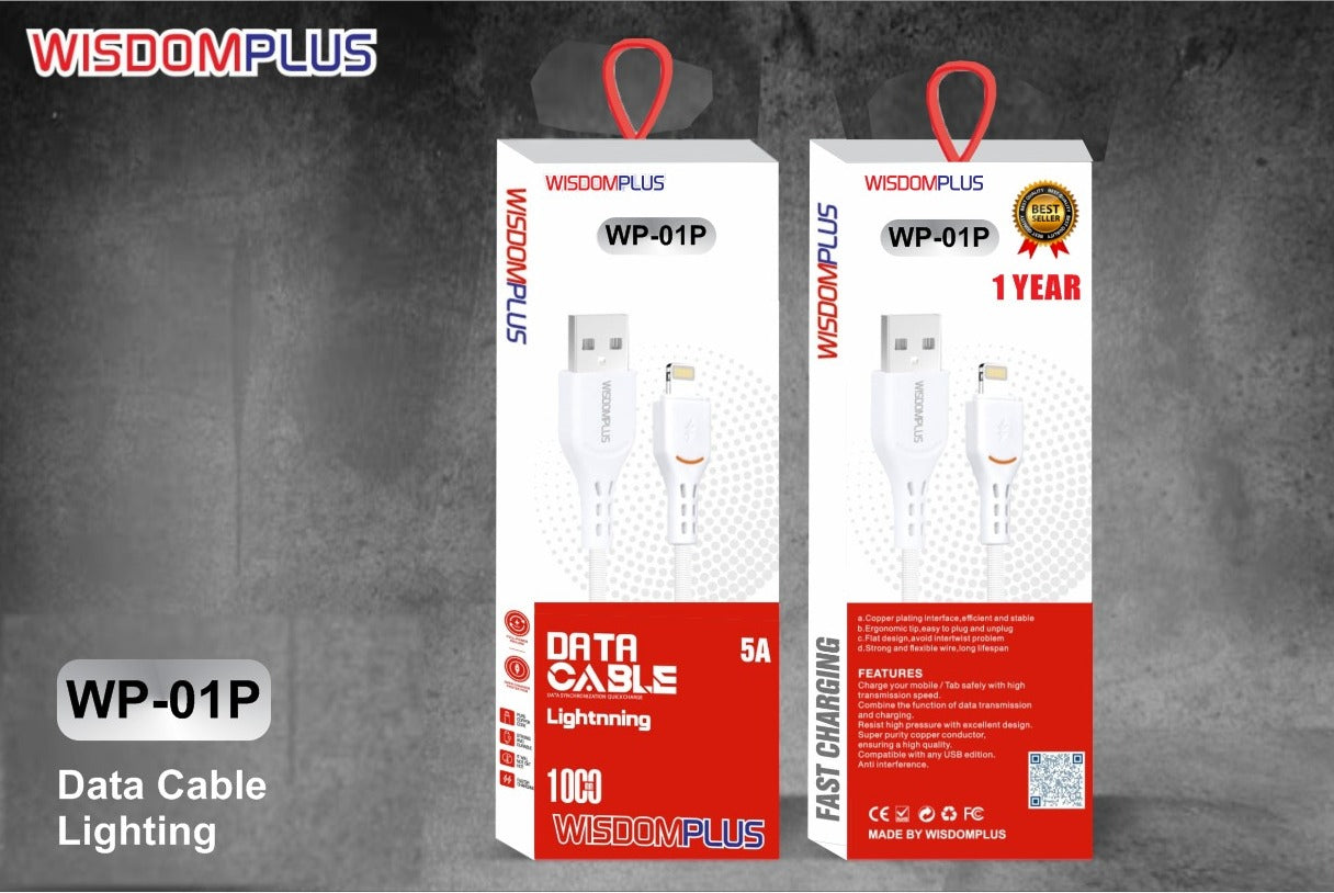 WisdomPlus Fast Charging Cable for iPhone